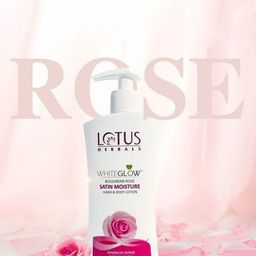 Lotus Herbals WhiteGlow Set Of 4 Bulgarian Rose Hand & Body Lotion- 270ml Each-5