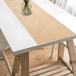 Aura Beige Durable 4 Seater Dinning Table Runner-50