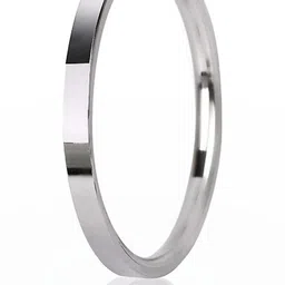 Vaiseema Silver-Plated Kada Bracelet-picture-36