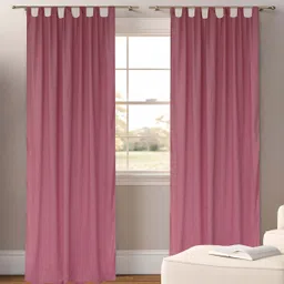 Dekor World Multicoloured Set of 2 Sheer Window Curtain-13