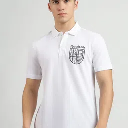 Reebok Iconic Emblem Pure Cotton Polo-image-34
