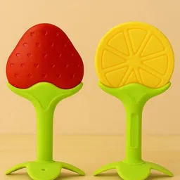 NeonateCare Infants Set Of 2 BPA Free Silicone Tree Shape Teether-2
