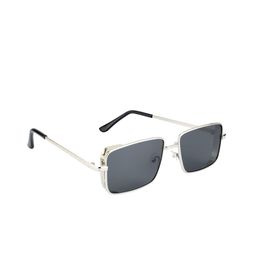 provogue ProvogueUnisex Square Sunglasses With UV Protected Lens PRG-V3259 image 3