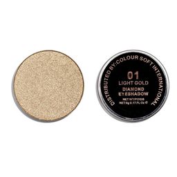 EUROPE GIRL Diamond Long Lasting Eyeshadow - 01 Light Gold-36
