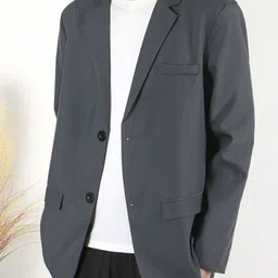 StyleCast x Revolte Men Open Front Jacket image 5