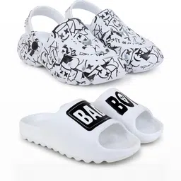 KAPYANSH Men Multi Flip Flops-picture-14