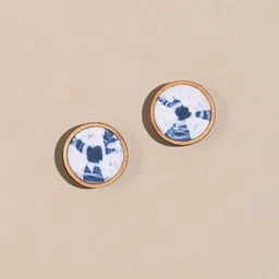WHE Circular Studs Earrings-29