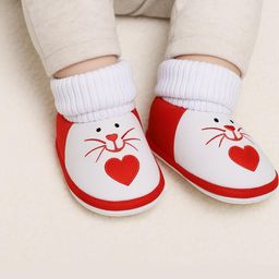 ONFEET Kids-Unisex White Cotton Booties-image-32