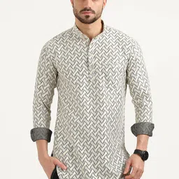 RIGS AND RAGS Men Classic Floral Opaque Printed Casual Shirt-image-95