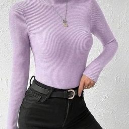 ZEROZABAR Women Ribbed Top-image-87