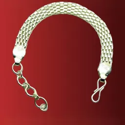 Dynamic Retail Global Stainless steel Silver-Plated Link Bracelet-picture-22