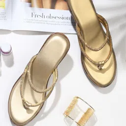 TRYME Party Wedge Sandals-45