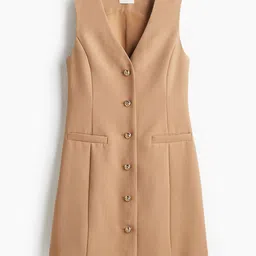 H&M Button-Front Dress-image-53