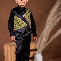 TOPLOVE Boys Self Design Three-Piece Party Suits-image-66