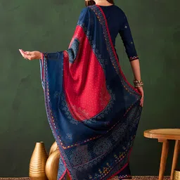 Sangria Sequence Embroidered Kurta & Trouser With Dupatta image 5