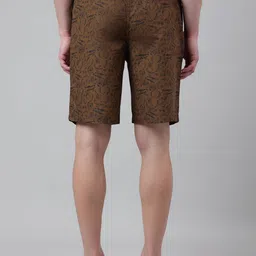 Van Heusen Innerwear Men Abstract Printed Regular Fit Mid-Rise Bermuda Shorts image 4