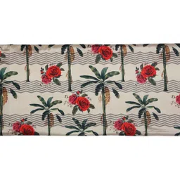 PENTADECO 54" Floral Printed Table Runner image 5