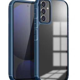Karwan Solid Samsung A13 Shockproof Bumper Back Case-image-85