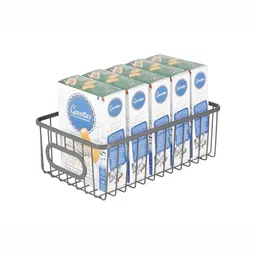 Go Hooked Silver-Toned Set of 1 Regular Multi-Utility Organisers image 4