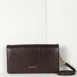 Van Heusen Woman Textured PU Structured Sling Bag-49