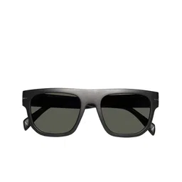 JODYKOES Unisex Square Sunglasses with UV Protected Lens JK-SG-DB-7044-BLACK image 4