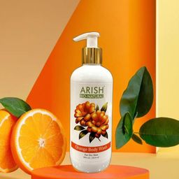 ARISH BIO-NATURAL Orange Body Wash - 300 ml-30
