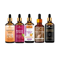 Park Daniel Set Of 5 Whitening, Lip, Under Eye, Nail, & Hair Growth Serum - 30 ml Each-46