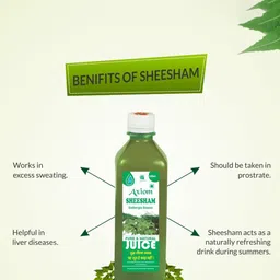 Axiom Set Of 2 Sheesham Juice - 500ml Each image 3