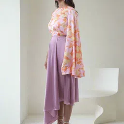 YA-SA A-Line Midi Skirts image 3