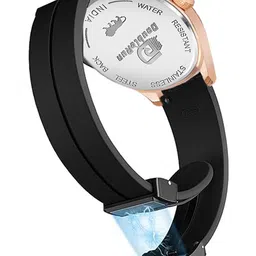DOUBLERUN Unisex Dial & Straps Analogue Chronograph Watch H05N17033 image 5