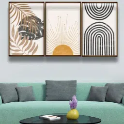 the art house 60X30 Inches Framed Canvas Art Print-picture-48
