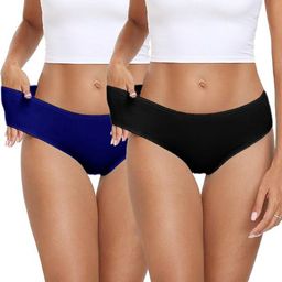 Diving Deep Women Pack of 2 Cotton Hipster Briefs-picture-12