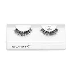 SILKERA Human Hair Light & Wispy False Eyelashes-image-95