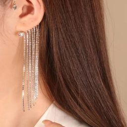 Arzonai Contemporary Drop Earrings-image-87