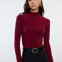Trendyol Women Fitted Top-picture-22