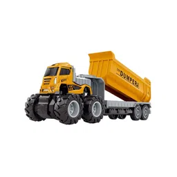 UKAXA Dumper Truck Excavator Unbreakable Construction Bulldozer Long Crane Toy Vehicles-28