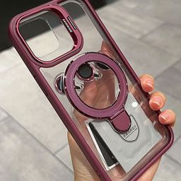 Luxury Kase Solid Printed iPhone 16 Pro Max Back Case Mobile Accessories-40