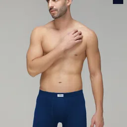 Amul Comfy Pack Of 2 Pure Cotton Long Trunks AC-FCTRIE-NVY-AF-XL-2PC-picture-10