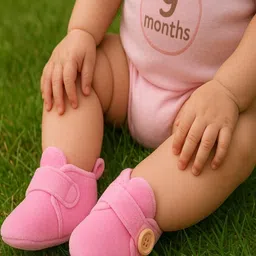 Star Fish Kids Skin-Friendly Soft Cotton Booties-picture-58