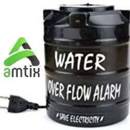 AMTIX WATER TANK OVER FOLW ALARM SYTEM Wired Sensor Security System-12