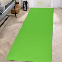 Cube Green Plain Reversible Rubber Yoga Mat 3MM Thickness 3 mm Yoga Mat-image-38