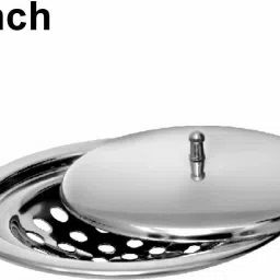 Floor Stainless Steel Push Down Strainer-image-94