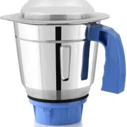 90 Gm Steel Dark Blue Preethi Metal Base Netro 18G- Dry Jar -1Ltr Mixer Juicer Jar-picture-16