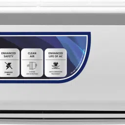 2023 Model 0.8 Ton 3 Star Split AC with PM 2.5 Filter - White-picture-3