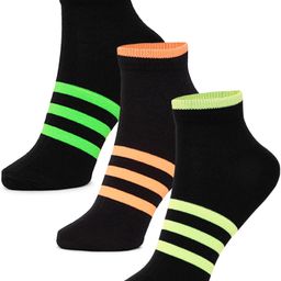 bodycare Women Striped Low Cut-picture-31