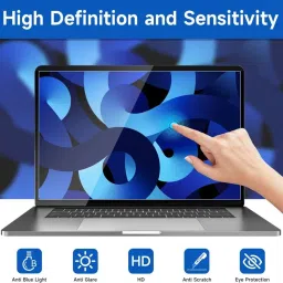 KACA Screen Guard for {15.6 inch Screen}, 9H Hardness Best Flexible Glass Compatible with Lenovo Ideapad 330 (81DE0129IN) {Quantity-1}[Only For 15.6 inch Screen Laptops] image 5