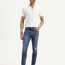 levi's Men Skinny Mid Rise Blue Jeans-picture-43