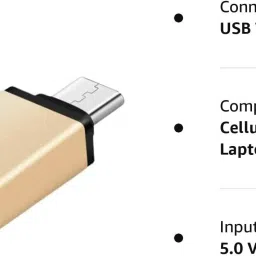 Wifton USB Type C OTG Adapter image 2