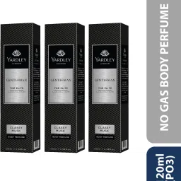 Gentleman Elite Collection Classy Musk Body Perfume 120ml Perfume Body Spray-For Men-22