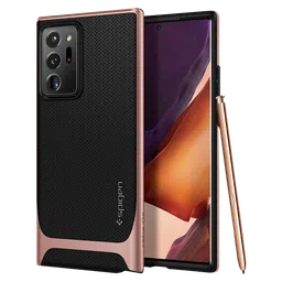 spigen Neo Hybrid TPU & PC Back Case For Galaxy Note 20 Ultra 5G (Air Cushion Technology, ACS01575, Bronze)-picture-22